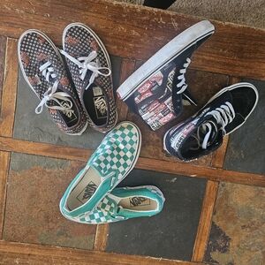 Vans Shoe Bundle Lot